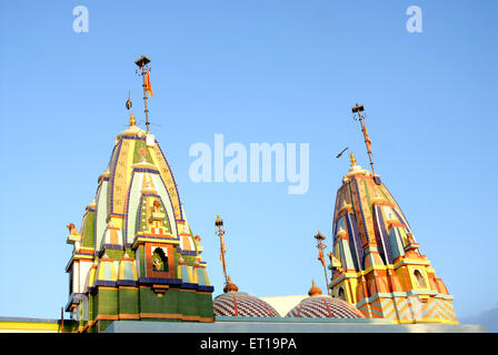 Shiva Tempel, Amreli, Gujarat, Indien Stockfoto