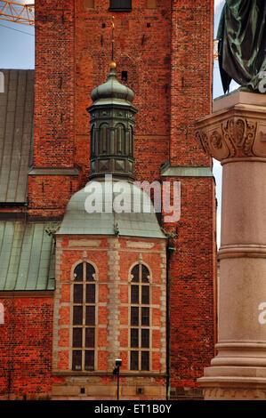 Riddarholmen Kirche Stockholm Schweden Stockfoto