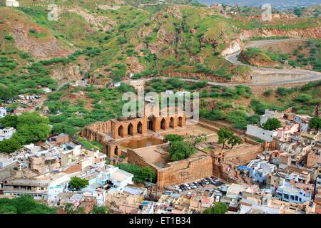 Arhai Din ka Jhonpra; Ajmer; Rajasthan; Indien Stockfoto