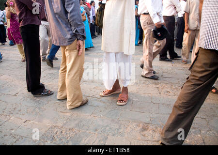 3. Dezember; Menschen Gateway protestieren gegen Terroranschläge am 26. November 2008 in Bombay Stockfoto