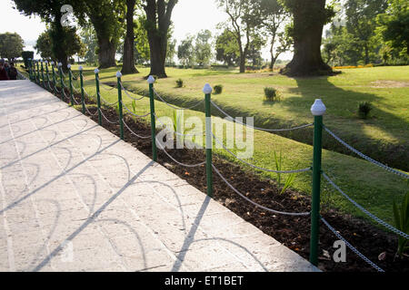 Shalimar Gärten; Srinagar; Jammu und Kaschmir; Indien Stockfoto