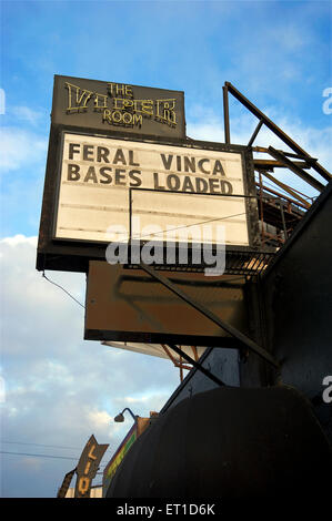 The Viper Room on the Sunset Strip in Los Angeles, Kalifornien Stockfoto