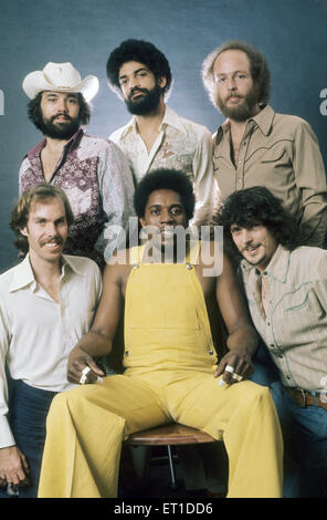 MUD UK-pop-Gruppe im Jahre 1974 Stockfoto