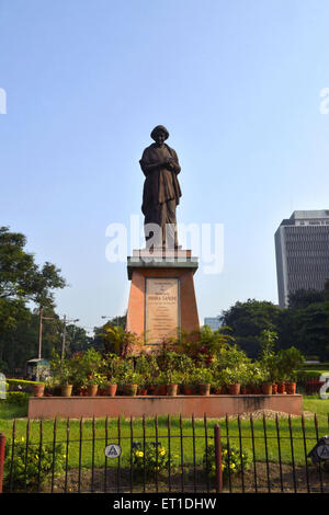 Statue von Indira Gandhi im Victoria Garden Kalkutta Kalkutta West Bengalen Indien Asien Stockfoto