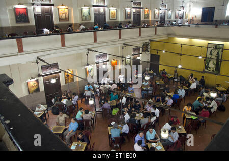 Kaffeehaus Kolkata Westbengalen Indien Asien Stockfoto