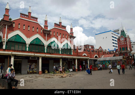 Sir Stuart Hogg Markt Kolkata West Bengal Indien Asien Stockfoto