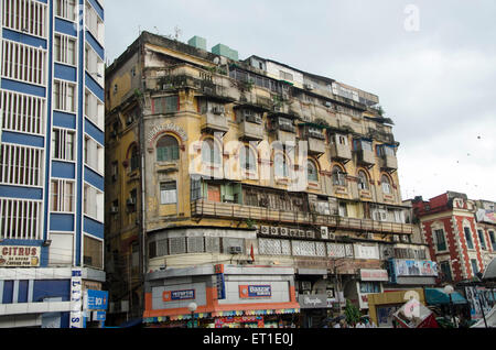 Sir Stuart Hogg Markt Kolkata West Bengal Indien Asien Stockfoto