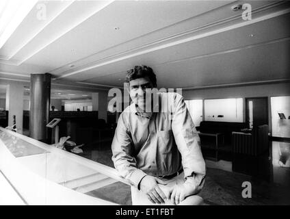 Nandan Nilekani, CEO, Chief Executive Officer, Director, Chairman, Infosys, Bangalore, Bengaluru, Karnataka, Indien Stockfoto