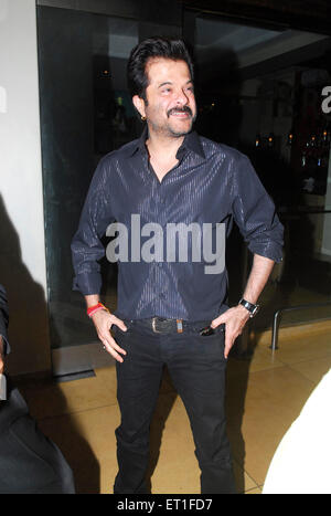 Anil Kapoor, indischer Schauspieler, indischer Filmproduzent, Indien, Asien Stockfoto