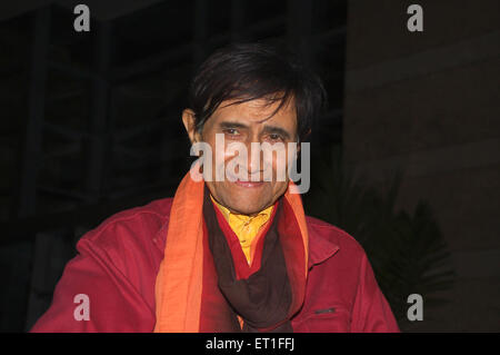 Dev Anand, indischer Filmschauspieler, Schriftsteller, Regisseur, Produzent, Indien, Asien Stockfoto