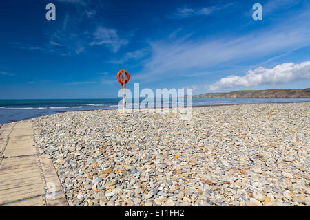 Die schöne Newgale Strand Pembrokeshire Wales UK Stockfoto