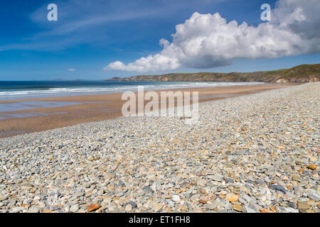Die schöne Newgale Strand Pembrokeshire Wales UK Stockfoto