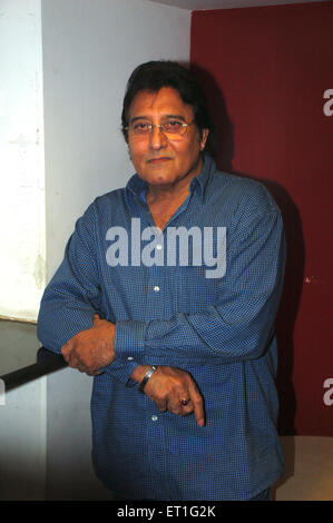 Vinod Khanna indischen Bollywood Hindi Film Schauspieler Stockfoto