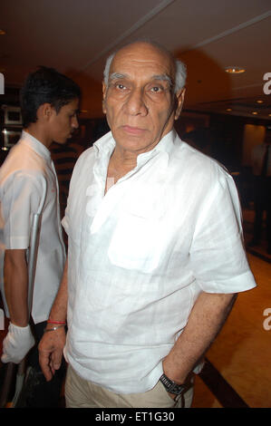 Yash Chopra, Yash Raj Chopra, indischer Filmregisseur, indischer Filmproduzent, Indien, Asien Stockfoto