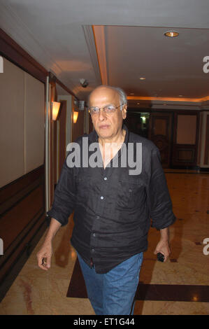 Mahesh Bhatt, indischer Filmregisseur, Produzent, Drehbuchautor, Indien Stockfoto