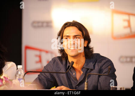 Arjun Rampal, indischer Schauspieler, Modell, Filmproduzent, Fernsehpersönlichkeit , Indien Stockfoto