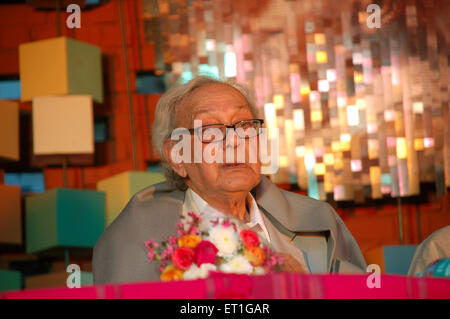 Sayed Haider Raza, Syed Haider Raza, S. H. Raza, Indischer Maler, Indien, Asien Stockfoto