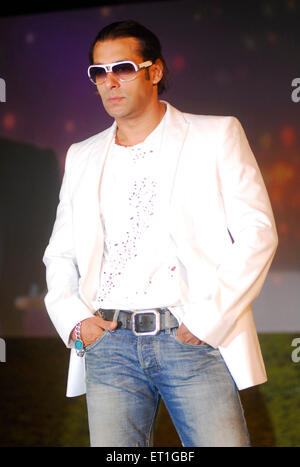 Salman Khan, Abdul Rashid Salim Salman Khan, indischer Schauspieler, Filmproduzent, Fernsehpersönlichkeit, Indien, Asien Stockfoto