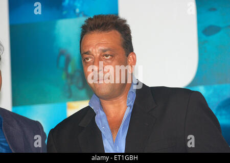 Sanjay Dutt, indischer Schauspieler, Indien, Asien Stockfoto