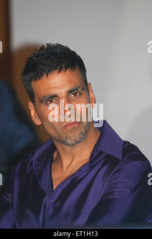 Schauspieler Akshay Kumar; Indien nicht Herr Stockfoto
