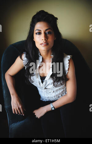 Chitrangada Singh, Chitrangna Singh, indische Filmschauspielerin, Indien, Asien Stockfoto