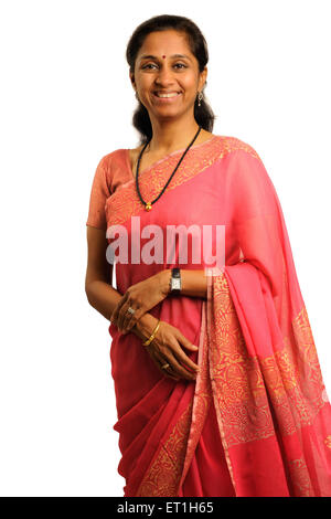 Supriya Sule indische Politikerin NCP Nationalist Congress Party Mitglied des Parlaments Indien Asien Stockfoto