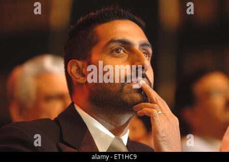 Abhishek Bachchan, indischer Schauspieler, Filmproduzent, Indien, Asien Stockfoto