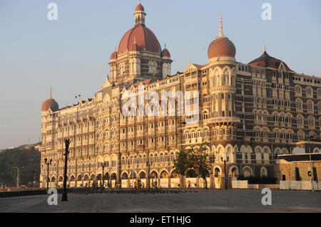 Taj Mahal Palace Hotel Bombay Mumbai Maharashtra Indien Stockfoto