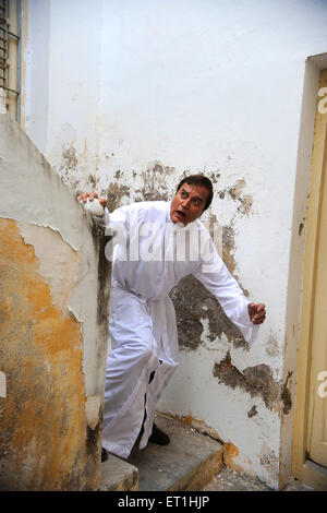 Fernsehserien-Schauspieler, Diu, Dadra und Nagar Haveli, Daman und Diu, Union Territory, UT, Indien, Asien Stockfoto