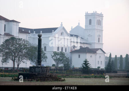 Sé Catedral de Santa Catarina Velha Goa Indien Asien - ssk 178857 Stockfoto