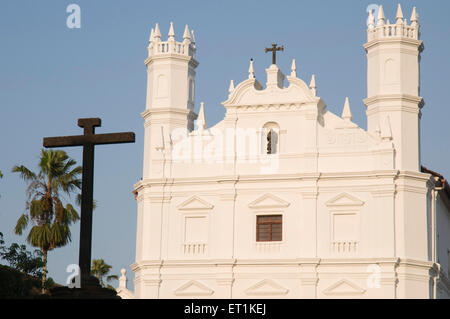 Franziskus von Assisi Kirche Goa Maharashtra Indien Asien März 2011 Stockfoto