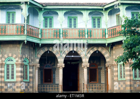 Tempeleingang; Bijapur; Vijayapura; Karnataka; Indien; Asien Stockfoto