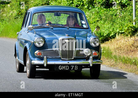 Wolseley 1500 Mk 1 1957 Salon an Land Road, Burnfoot, County Donegal, Irland Stockfoto