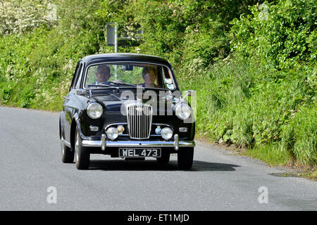 Wolseley 1500 Mk 1 1957 Salon an Land Road, Burnfoot, County Donegal, Irland Stockfoto