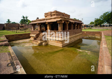 Tempel in Aihole; Bagalkot; Karnataka; Indien Stockfoto