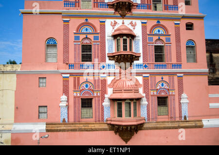 Tanjore Palace, Thanjavur Maratha Palace, Tanjore, Thanjavur, Tamil Nadu, Indien, Asien Stockfoto