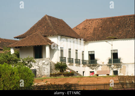 Se-Kathedrale; Old Goa; Indien Stockfoto