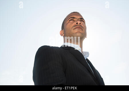 Porträt des lateinischen Geschäftsmann Stockfoto