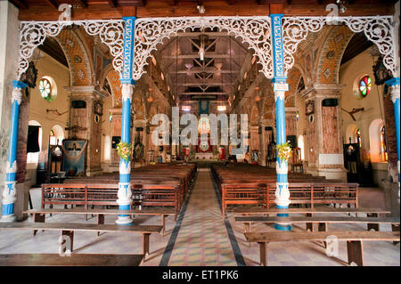 Santa Cruz Basilika; Cochin Kochi; Kerala; Indien Stockfoto