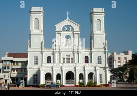 Milagres Kirche Mangalore Dakshina Kannada Karnataka, Indien Stockfoto