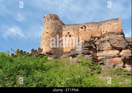 Urwahi Tor des Gwalior Fort; Madhya Pradesh; Indien Stockfoto