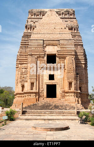 Teli-ka-Mandir-Tempel in Gwalior Fort; Madhya Pradesh; Indien Stockfoto