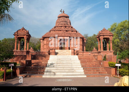 Sun Mandir-Tempel Gola in Morar; Gwalior; Madhya Pradesh; Indien Stockfoto