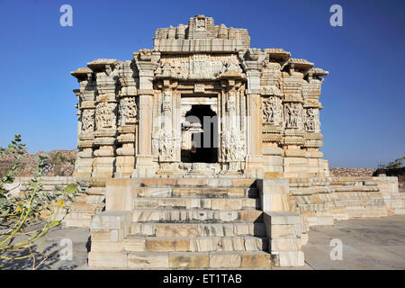 Neelkanth Mahadev Jain Tempel Chittorgarh Rajasthan Indien Asien Stockfoto