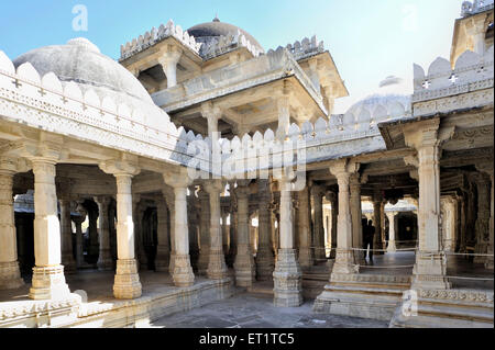 Ranakpur Adinatha Jain Tempel Rajasthan Indien Asien Stockfoto