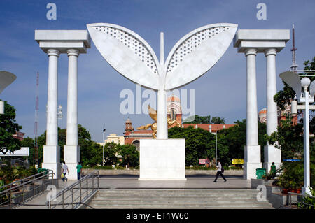 MGR Memorial Chennai in Tamilnadu Indien Asien Stockfoto