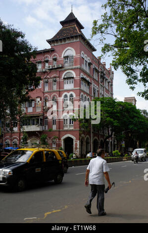 D N Weg Fort in Mumbai in Maharashtra Indien Asien Stockfoto