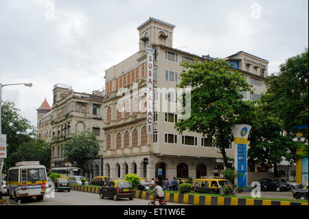 Hotel Suba Palace in Mumbai, Maharashtra, Indien Asien Stockfoto