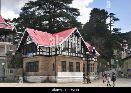 Staatsbibliothek in Shimla, Himachal Pradesh Indien Asien Stockfoto