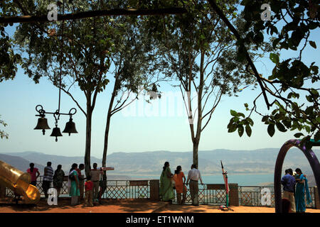 Panchgani Hill Station, Maharashtra, Indien, Asien Stockfoto